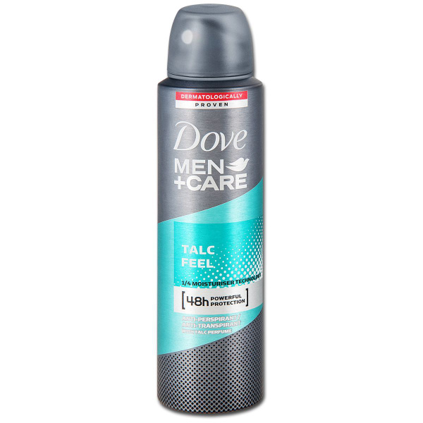 Дезодорант Dove Men Care "Talc feel", 150 мл - купить с доставкой по ...