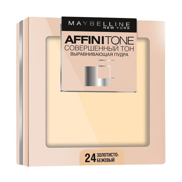 MAYBELLINE NEW YORK Пудра компактная для лица "Affinitone ...