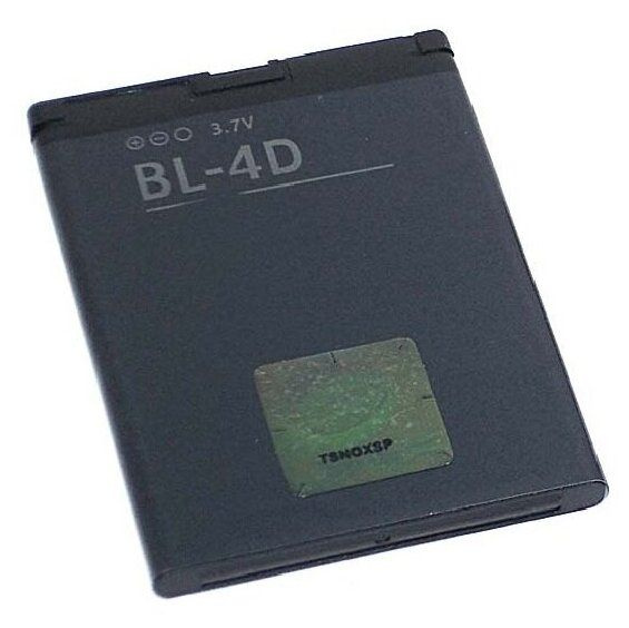 Аккумулятор для сотового телефона Нокиа BL-4D, TB-BL4D, 3.7V, 1200mAh ...