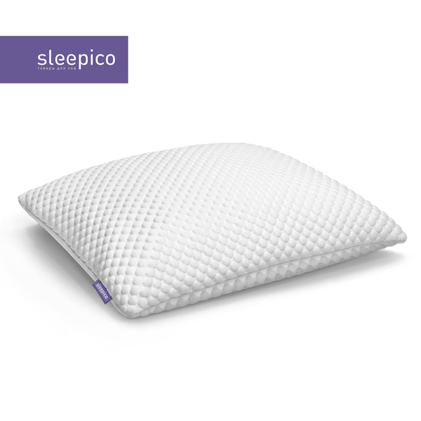 Анатомическая подушка 50x70 см, Sleepico Memory Base - купить по низким ...