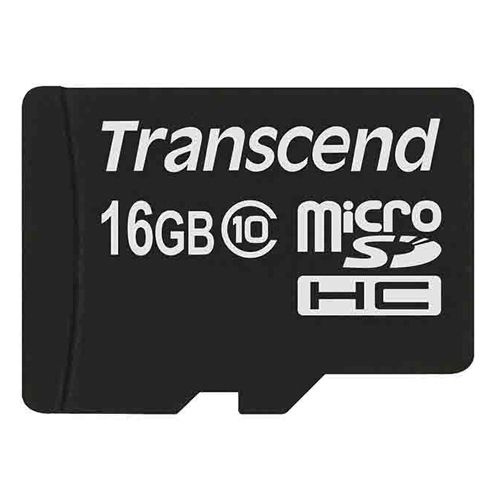 Карта памяти microsdxc uhs i u1 transcend 64 гб