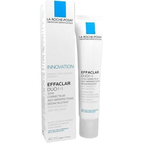 La roche posay effaclar duo spf 30. Эфаклар дуо плюс. Ля Рош эфаклар дуо плюс. Ля Рош позе дуо плюс. Эффаклар дуо плюс 40мл.