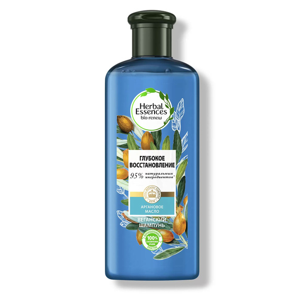 Herbal Essences Шампунь для волос, Марокканское аргановое масло, 250 мл ...