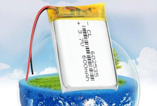 Аккумулятор Li-Pol 602535 (батарея) 6*25*35мм 2pin 3.7V/600mAh - купить ...