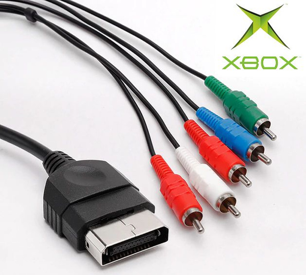 Кабель RCA Компонентный кабель для XBOX Original - купить по низкой ...