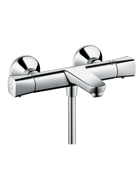 Смеситель термостатический Hansgrohe Термостат Ecostat_С изливом Латунь ...
