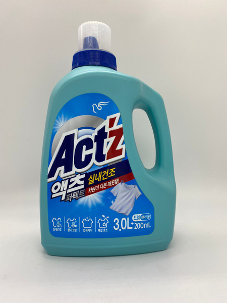Pigeon Corporation/ Концентрированный гель Act'z для стирки для машин с ...