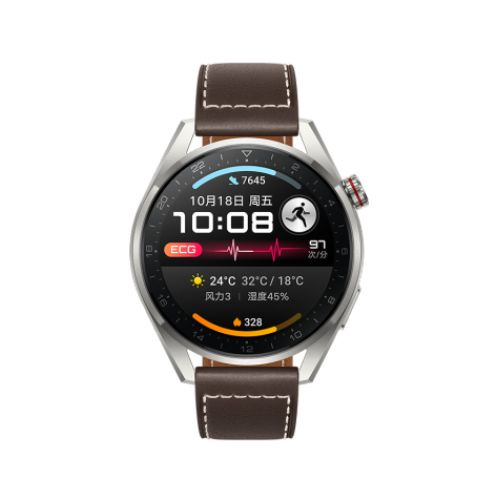 Купить смарт-часы HUAWEI WATCH 3 Pro new, экран 1.43" - купить по ...