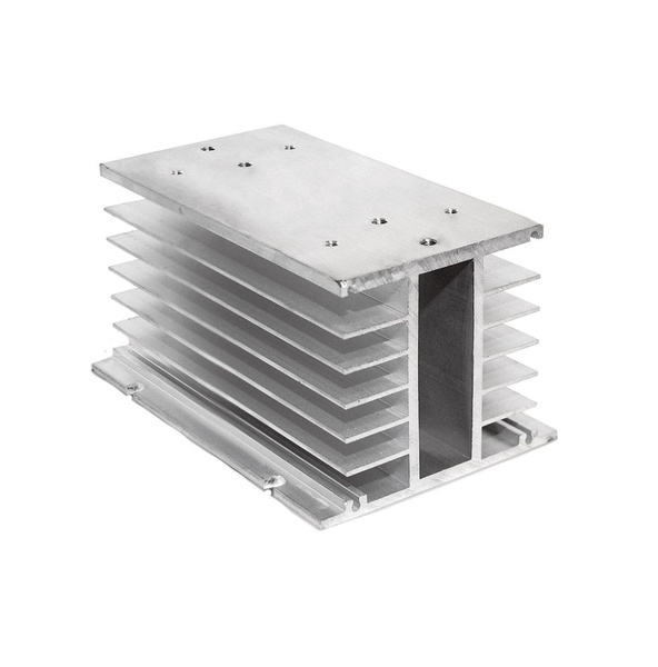 Радиатор охлаждения для трёхфазного твердотельного реле - купить по ...