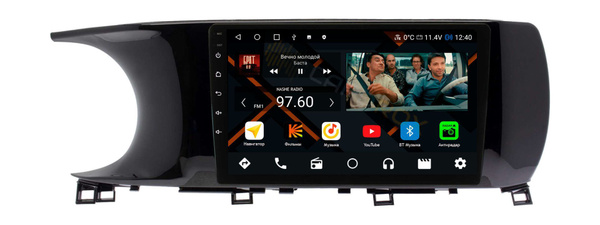 Магнитола для Kia K5 2020+ (Киа К5) - 8/256 GB/8 ядер/4G/GPS/Glonass ...