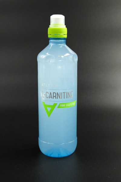 Вкусный негазированный напиток Atletia L-carnitine жиросжигатель ...