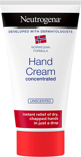 Крем для рук Neutrogena Норвежская формула Концентрированный (без ...