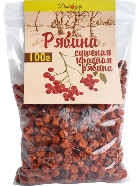 Сушеная красная рябина 100 гр купить на OZON по низкой цене в Беларуси ...