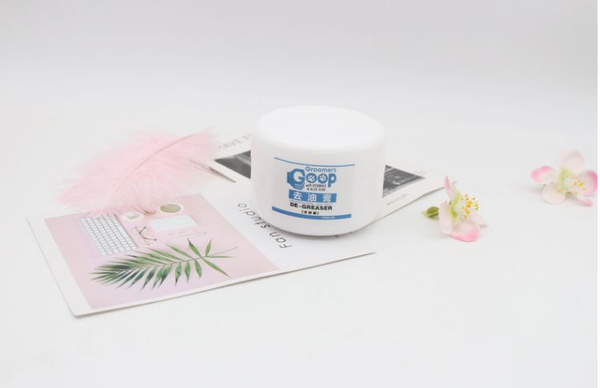 Groomer's Goop Обезжиривающая паста для шерсти банка отливант 100 мл ...