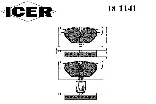 Icer каталог. Колодки icer mercedes. 8d0 698 151 c. 182181 icer. Icer каталог.