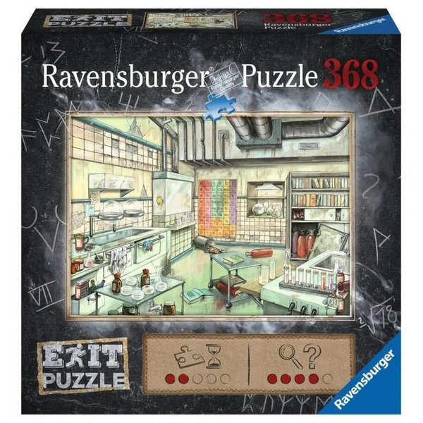 Пазл-квест Ravensburger 368 "Лаборатория" - купить с доставкой по ...