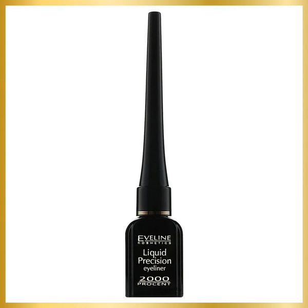 EVELINE Подводка для глаз стрелок LIQUID PRECISION EYELINER 2000 ...