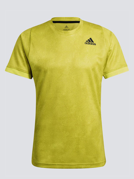 Adidas женская футболка Tennis FREELIFT