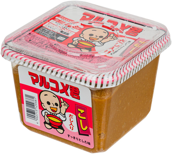 Паста Мисо Марукомэ Кацуо белая натуральная без консервантов и ГМО 650 ...