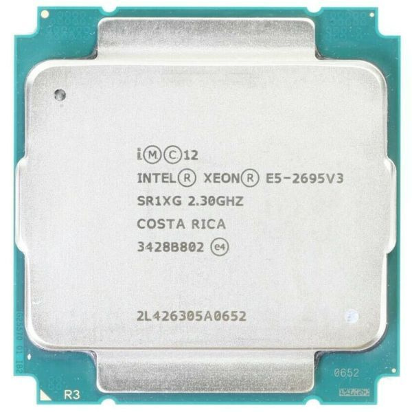 Серверный процессор Intel Xeon_E5_2695v3_OEM Xeon, OEM (без кулера), 14 ...