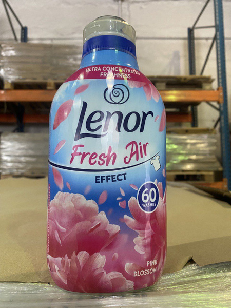 Lenor fresh air pink blossom, кондиционер ополаскиватель Ленор для ...