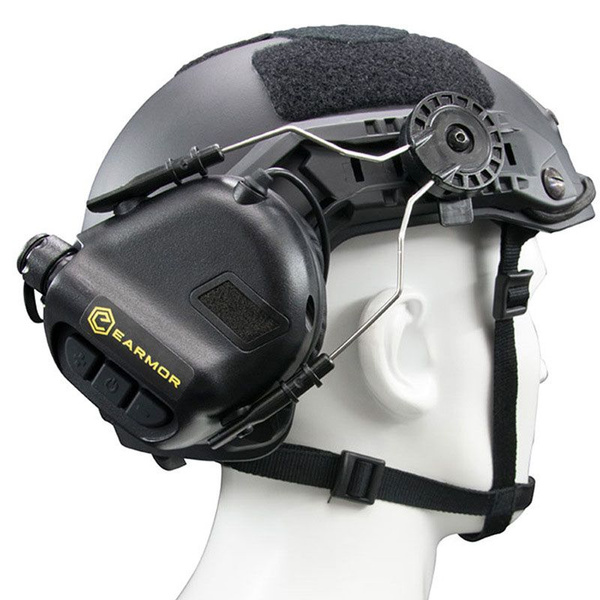 Тактическая гарнитура для шлема EARMOR M31H - купить с доставкой по ...