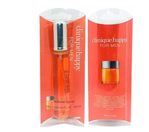Clinique Happy For Men Клиник Хэппи фо мен Туалетная вода 20 мл купить ...