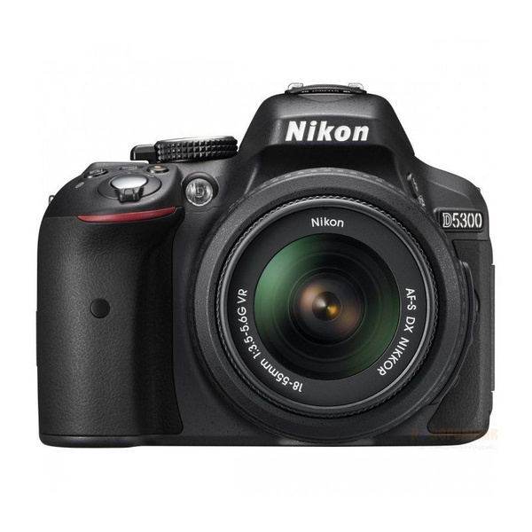 Зеркальный фотоаппарат Nikon D5300_AB0058 - купить по низкой цене в ...