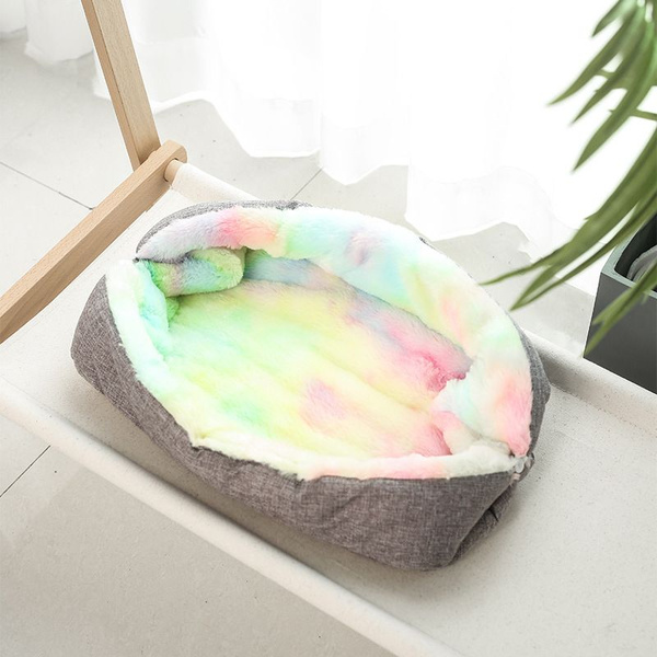 Коврики для кровати собаки и кошки, пушистая самонагревающаяся кровать ...