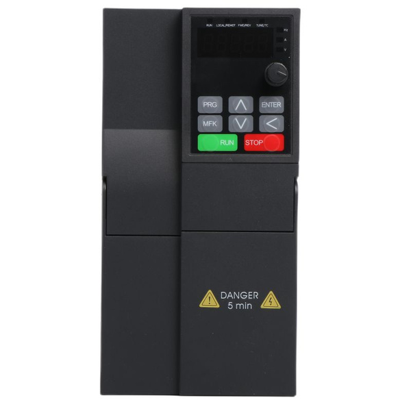 7.5KW Частотный преобразователь Однофазный вход 220V Трехфазный выход ...