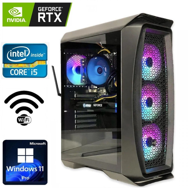 Купить компьютер Intel Core i5 12400F/RTX2060 SUPER 8Gb/RAM 32Gb/SSD ...