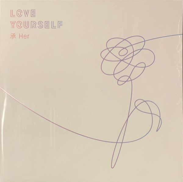 Винил BTS. Love Yourself 'Her' (LP) - купить с доставкой по выгодным ...