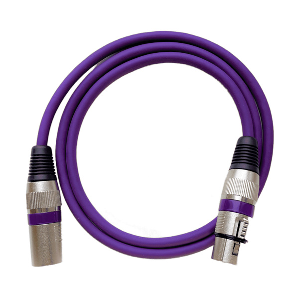 Кабель XLR Кабель XLR (m-папа) - XLR (f-мама) микрофонный1 - купить по ...