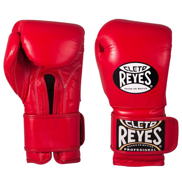 Боксерские перчатки Cleto Reyes E600 Red, 16 - купить по низким ценам в ...