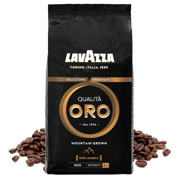 Кофе в зернах Lavazza Qualita ORO Mountain Grown, 1 кг - купить с ...