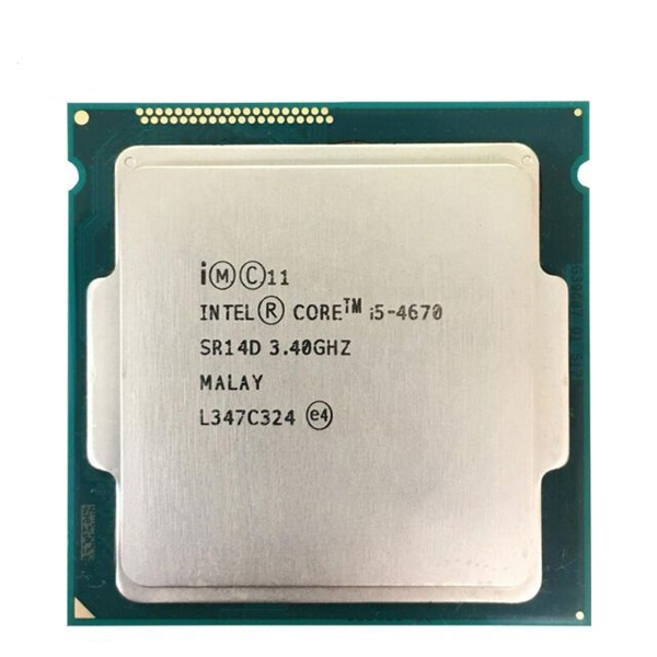Процессор Intel Core i5 4-го поколения, OEM (без кулера), 4 яд., 3.4 ...