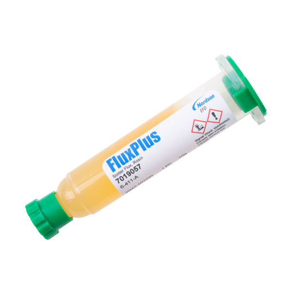 Флюс гель для пайки Flux Plus Nordson 6-411-A (США, 10 г) - купить с ...