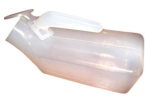 Мочеприемник пластиковый Утка/ мочесборник - купить с доставкой по ...