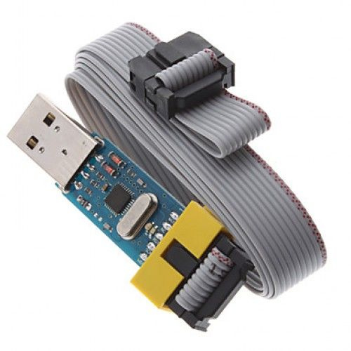 Arduino usb Программатор USBISP для микроконтроллеров Atmel, AVR ...