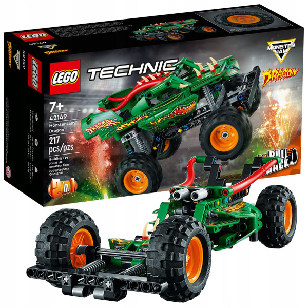 Конструктор LEGO Technic Электрический мусоровоз Mack LR - купить с ...