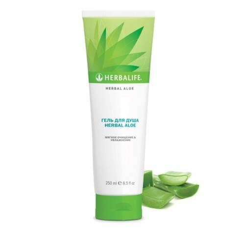 Herbalife / Гель для душа Herbal Aloe гербалайф - купить с доставкой по ...
