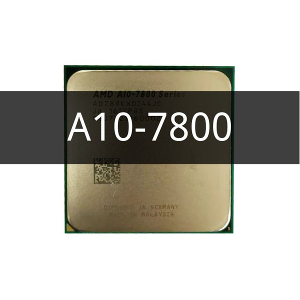 Процессор A10 - 7800 A10, OEM (без кулера), 4 яд., 3.5 ГГц купить по ...