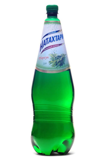 Лимонад Натахтари Тархун в бутылке 2л. 1шт - купить с доставкой по ...