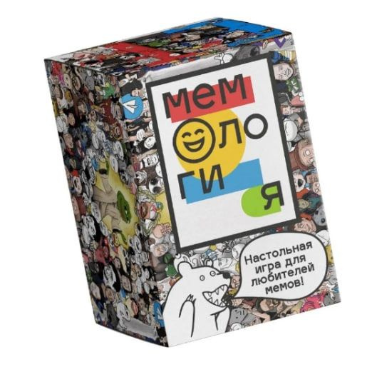 Игра настольная "Мемология" - купить с доставкой по выгодным ценам в ...