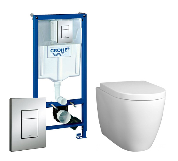 Комплект (унитаз + инсталляция) GROHE, 462497 - купить по низким ценам ...