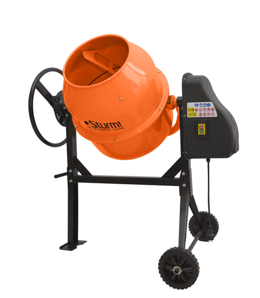 Sturm! Бетономешалка 260 л, 1400 Вт - купить с доставкой по выгодным ...