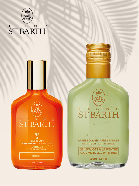 Ligne ST BARTH Набор косметики для тела: комфортный загар extra с ...