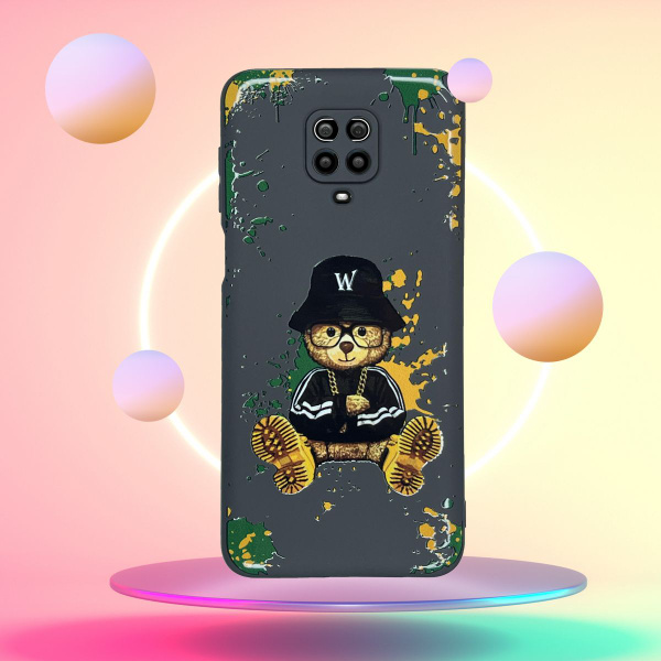 Силиконовый чехол с рисунком Bear Woody/Медведь Вуди на Xiaomi Redmi ...