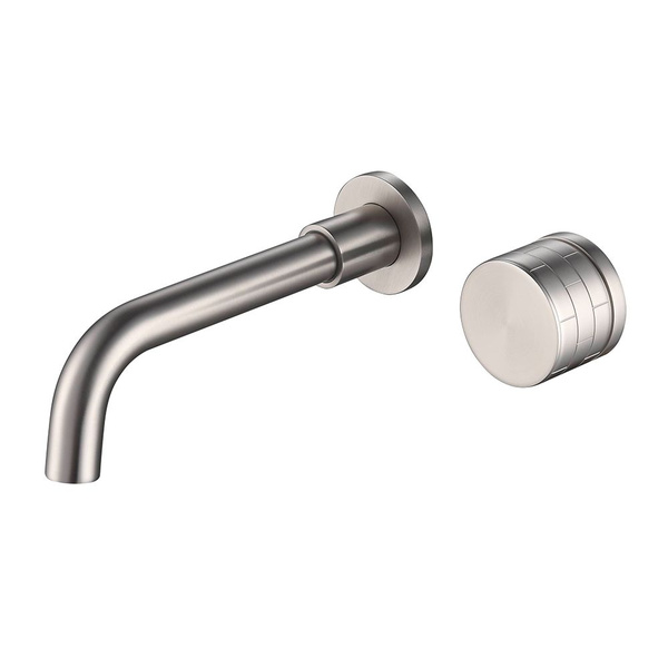 Встраиваемый смеситель для раковины,AODEYI,210 мм поворотный излив ...