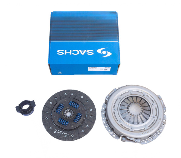 Комплект сцепления ЗМЗ-406 в сборе SACHS / Автозапчасти Газель - арт ...